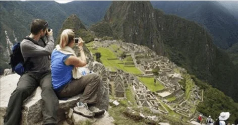 La felicidad esta en viajar y no en material