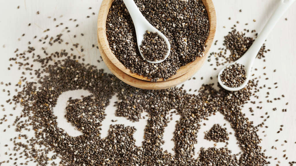 Semillas de Chía como súper alimento