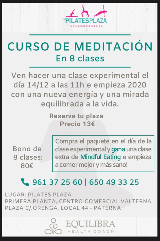 Curso Meditacion 8 Clases