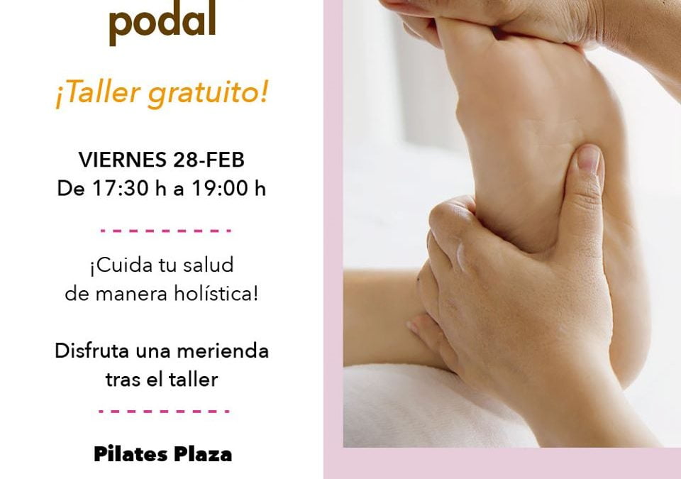 Reflexología Podal en Pilatesplaza