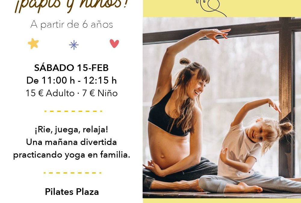 Yoga papis y niños