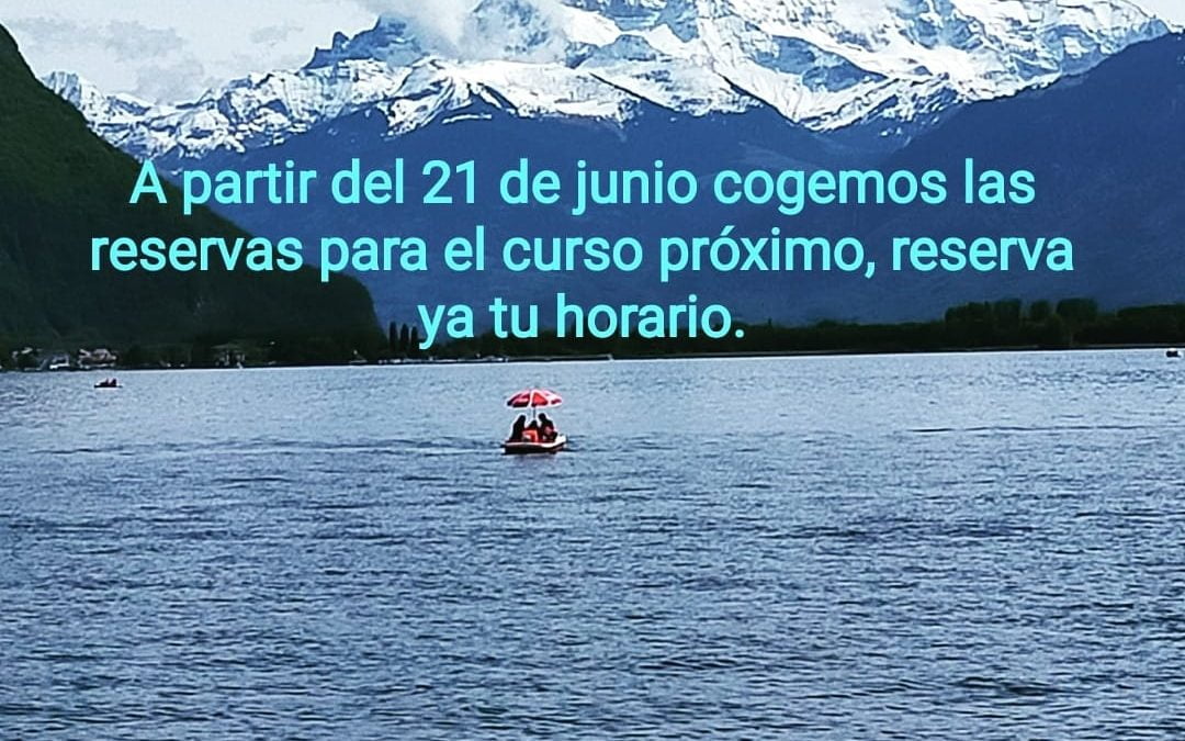 Reserva plaza Pilates Plaza Valterna y Pilates Plaza Montreux.
