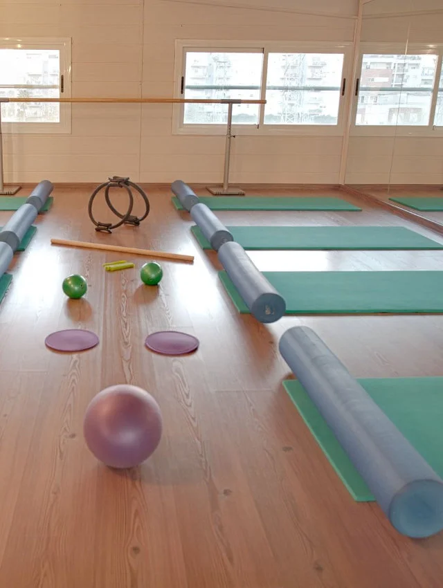 pilates plaza Nuestras Insatalaciones