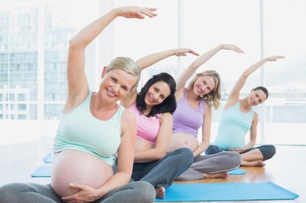 Pilates: el mejor deporte para las embarazadas